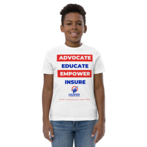 Youth jersey t-shirt